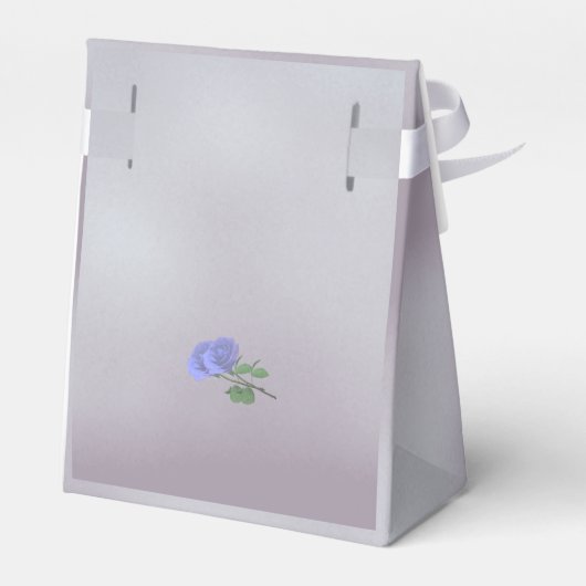 Misty Mauve & Green Geschenkschachtel (Rückseite)