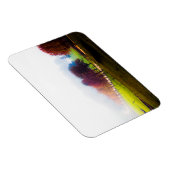Misty Meadow in Autumn Magnet (Rechte Seite)