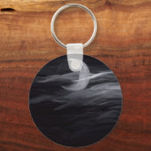 Misty Moon Schlüsselanhänger (Vorderseite)