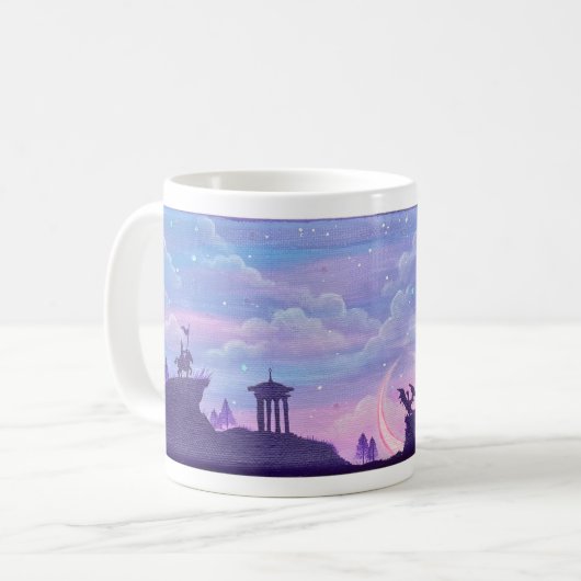 Misty Moon Tasse (Vorderseite Links)