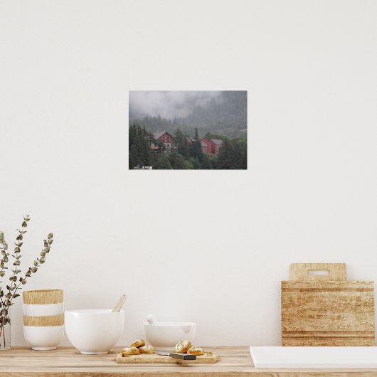 Misty Morn Poster (Küche)