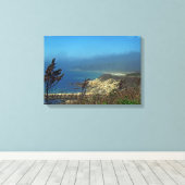 Misty Morning an Nobska Point - Cape Cod MA Leinwanddruck (Insitu (Holzboden))