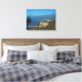 Misty Morning an Nobska Point - Cape Cod MA Leinwanddruck (Insitu (Schlafzimmer))