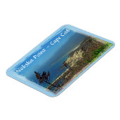 Misty Morning an Nobska Point - Cape Cod MA Magnet (Linke Seite)