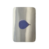 Misty Morning Bath Mat Badematte (Vorderseite Vertikal)