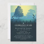 Misty Morning Celebration of Life Funeral (Vorderseite)