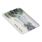 Misty Morning Hangzhou West Lake Hangzhou Magnet (Rechte Seite)