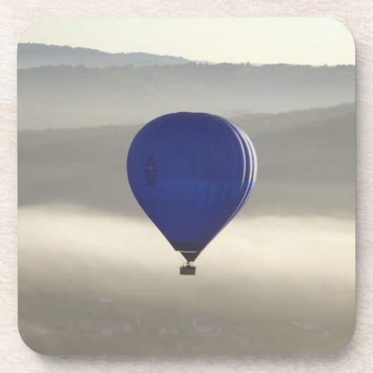 Misty Morning Hard Plastic Untersetzer (Vorderseite)