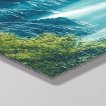 Misty Morning in den Bergen