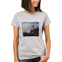 Misty Morning in den Bergen individuell anpassbar