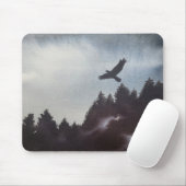 Misty Morning in den Bergen Mousepad (Mit Mouse)