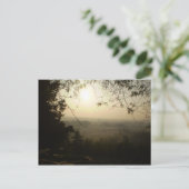 Misty Morning in Vicenza Postkarte (Stehend Vorderseite)