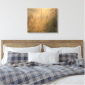 Misty Morning Leinwanddruck (Insitu (Schlafzimmer))