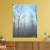 Misty Morning Leinwanddruck (Insitu (Wohnzimmer))