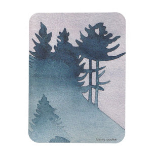 Misty Morning Magnet