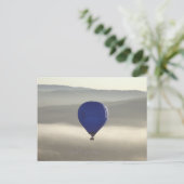 Misty Morning Postcard Postkarte (Stehend Vorderseite)