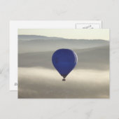 Misty Morning Postcard Postkarte (Vorne/Hinten)