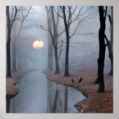 Misty Morning Poster (Vorne)