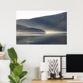 Misty Morning Poster (Heimbüro)