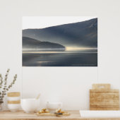 Misty Morning Poster (Küche)