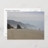 Misty Morning Postkarte (Vorne/Hinten)