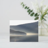 Misty Morning Postkarte (Stehend Vorderseite)
