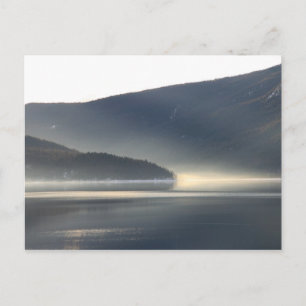 Misty Morning Postkarte