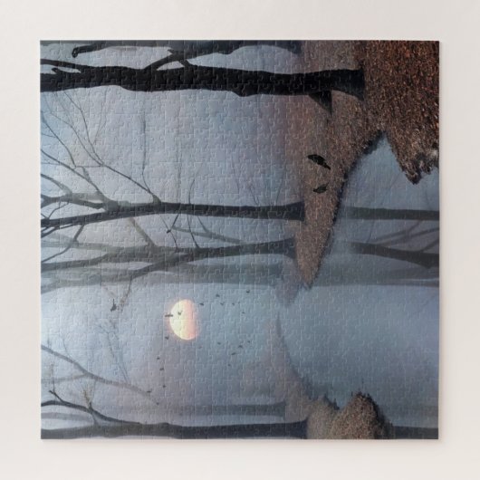 Misty Morning Puzzle (Vertikal)