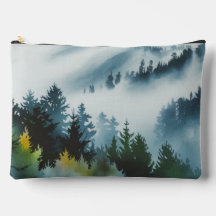 Misty Mountain Accessory Pouch Travel Bag