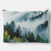 Misty Mountain Accessory Pouch Travel Bag Zubehörtasche (Rückseite)
