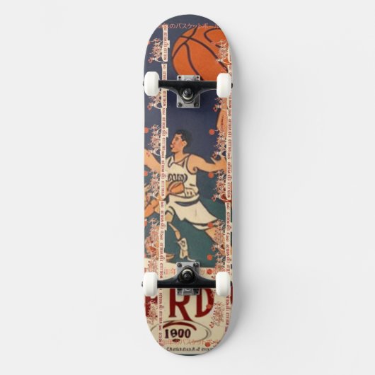 Misty Mountain Basketball Club "1900 Expo (JPN)" Skateboard (Vorderseite)