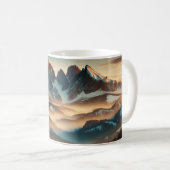 Misty Mountain Coffee Mug Kaffeetasse (VorderseiteRechts)