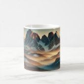Misty Mountain Coffee Mug Kaffeetasse (Mittel)