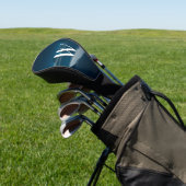 Misty Mountain Custom Golf Headcover (In SItu)