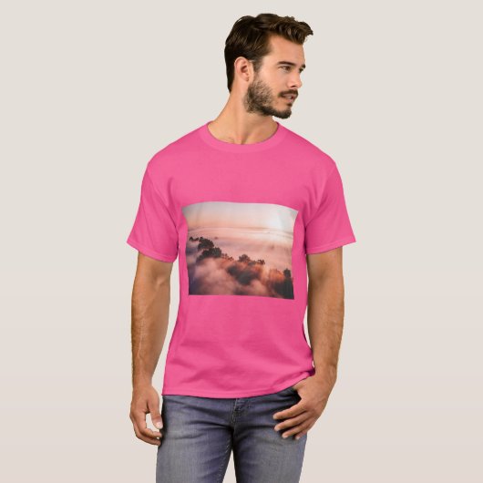 Misty Mountain Dawn Tee (Vorne ganz)