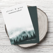 Misty Mountain Earring Display Card