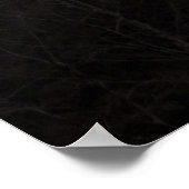 Misty Mountain Forest: Landschaftliche Landschafts Poster (Ecke)