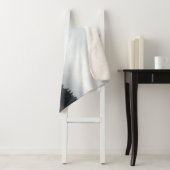 Misty Mountain Forest: Landschaftliche Landschafts Sherpadecke (Beispiel)