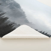 Misty Mountain Forest: Landschaftliche Landschafts Sherpadecke (3/4)