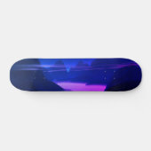 Misty Mountain Lila Skateboard (Horizontal)