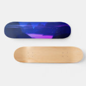 Misty Mountain Lila Skateboard (Horizontal)