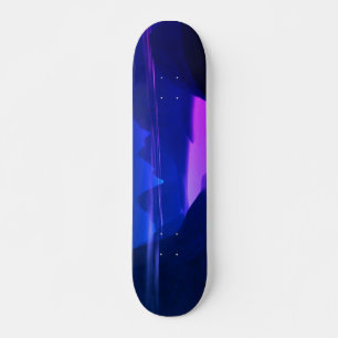 Misty Mountain Lila Skateboard