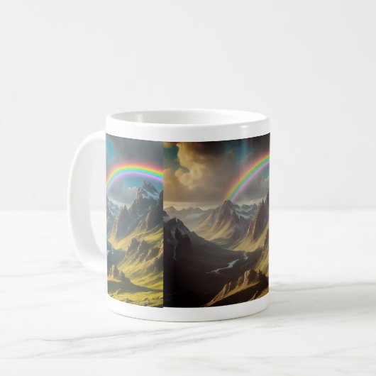 Misty Mountain Magic Tasse (Vorderseite Links)