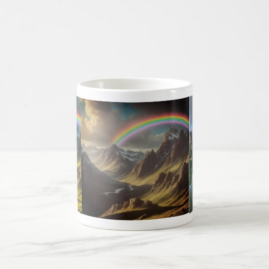 Misty Mountain Magic Tasse (Mittel)