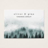 Misty Mountain Necklace Bracelet Display Card (Vorderseite)