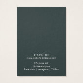 Misty Mountain Necklace Bracelet Display Card (Rückseite)