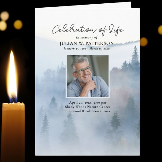 Misty Mountain Pines - Beerdigung des Lebens Programm