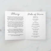 Misty Mountain Pines - Beerdigung des Lebens Programm (Innenseite)