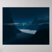 Misty Mountain Poster (Vorne)