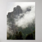 Misty Mountain Poster (Vorne)